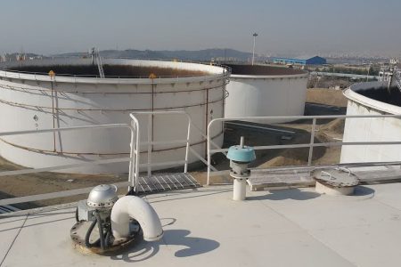 نصب موفق سامانه‌های LG و TG روی مخازن در شرکت نفت گلستان