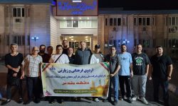 اعزام همکاران و بسیجیان به اردوی زیارتی و فرهنگی مشهد مقدس