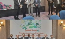 باحضور مدیرعامل سازمان مدیریت پسماند شهرداریهای استان گلستان ؛