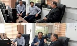 بازدید سرزده استاندار گلستان از مرکز کنترل شبکه (دیسپاچینگ) شرکت توزیع نیروی برق استان گلستان