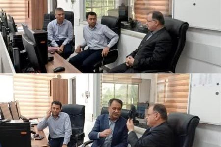 بازدید سرزده استاندار گلستان از مرکز کنترل شبکه (دیسپاچینگ) شرکت توزیع نیروی برق استان گلستان