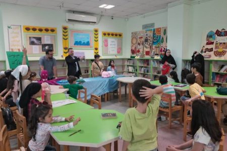 آشنایی کودکان گرگانی با زندگی در اعماق اقیانوس