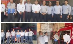 بازدید مدیریت بحران از ایستگاه‌های عملیاتی سازمان آتش‌نشانی و خدمات ایمنی شهرداری گرگان