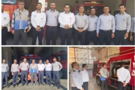 بازدید مدیریت بحران از ایستگاه‌های عملیاتی سازمان آتش‌نشانی و خدمات ایمنی شهرداری گرگان