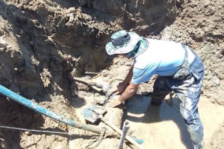 سارقان آب شرب در گلستان / قطع ۴ مورد انشعاب آب غیر مجاز با همكاری قوه قضائیه