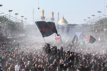 ثبت نام ۱۵۰۰ گلستانی برای شرکت در پیاده‌روی اربعین