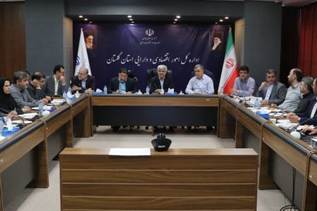 بررسی عملکرد بانکی و طرح‌های توسعه‌ای دستگاه‌های اجرایی گلستان در نهمین جلسه کمیته استانی بند الف تبصره