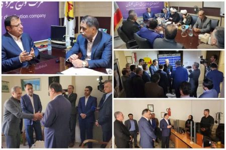 بازدید سرزده استاندار گلستان از شرکت توزیع نیروی برق استان