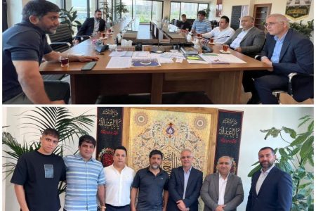 نشست هم‌اندیشی با محوریت کمپ تیم‌های ملی کشتی ایران در شهرستان نوکنده، در فدراسیون کشتی برگزار شد