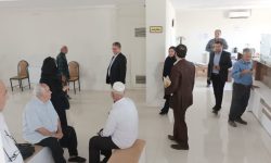 بازدید سرزده مدیر کل ثبت اسناد و املاک استان گلستان از واحد ثبتی شهرستان آق قلا