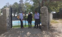 لایروبی و ایمن‌سازی مخزن ذخیره آب فضای سبز توسط شهرداری جلین