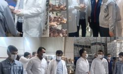 بازدید مدیر کل دامپزشکی استان از کشتارگاه صنعتی طیور شهید فخری زاده متعلق به مجموعه مزرعه نمونه