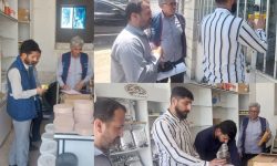 پلمپ یک واحد غیر مجاز نگهداری داروی دامپزشکی در شهرستان بندر ترکمن