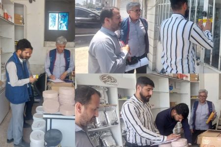 پلمپ یک واحد غیر مجاز نگهداری داروی دامپزشکی در شهرستان بندر ترکمن