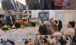 افتتاح بیمارستان دامپزشکی مهرگان در گرگان