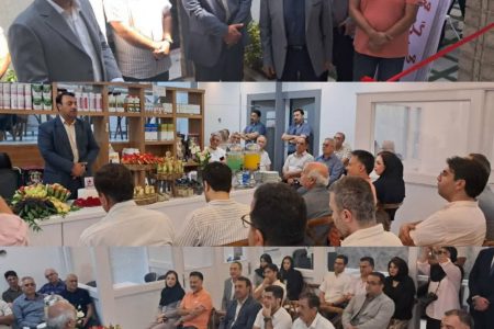 افتتاح بیمارستان دامپزشکی مهرگان در گرگان