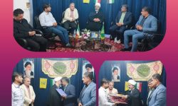 تجلیل شهردار و اعضای شورای شهر رامیان از خدمات امام جمعه همزمان با سالروز اقامه اولین نماز جمعه