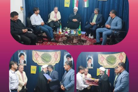 تجلیل شهردار و اعضای شورای شهر رامیان از خدمات امام جمعه همزمان با سالروز اقامه اولین نماز جمعه