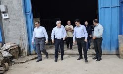 بازدید معاون هماهنگی امور اقتصادی استانداری گلستان از واحدهاي صنعتي فعال در شهرك صنعتي گرگان 1 سرخنكلاته