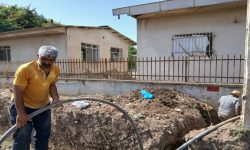 اتصال مجدد ارتباط‌۵۰۰ مشترک مخابرات در مرکز مخابراتی شیرنگ