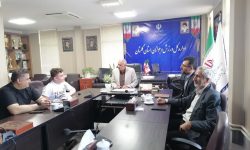دیدار مدیر کل ورزش و جوانان استان گلستان با پاراوزنه بردار جوان تیم ملی