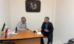 دیدار رئیس دانشگاه پیام نور گلستان با نماینده مردم شریف غرب استان در مجلس شورای اسلامی