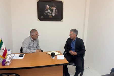 دیدار رئیس دانشگاه پیام نور گلستان با نماینده مردم شریف غرب استان در مجلس شورای اسلامی