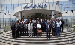 دیدار مهندس صیدالی مدیر هماهنگی امور گازرسانی با مدیران ارشد شرکت گاز استان گلستان