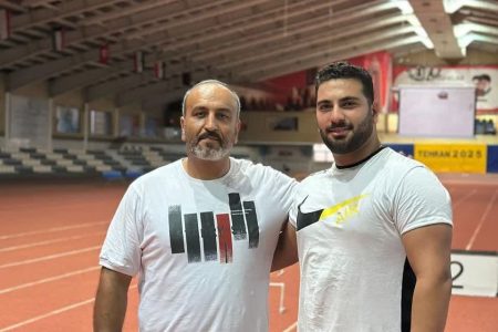 دعوت از محمدجعفر رشتی کارمند گاز گلستان به عنوان مربی تیم ملی دو و میدانی کشور