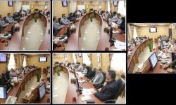 بررسی آخرین وضعیت پروژه های اجرایی در جلسه کنترل پروژه گاز گلستان