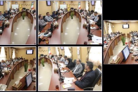 بررسی آخرین وضعیت پروژه های اجرایی در جلسه کنترل پروژه گاز گلستان