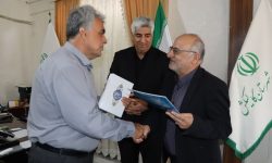  سرپرست اداره گاز شهرستان گالیکش معرفی شد