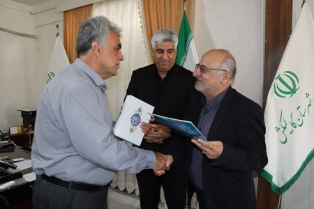 سرپرست اداره گاز شهرستان گالیکش معرفی شد