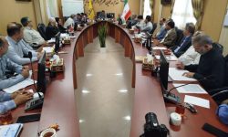 برگزاری جلسه کمیته وصول مطالبات در شرکت گاز استان گلستان