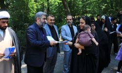 اجرای طرح “جواهرانه” با محوریت عفاف و حجاب در پارک جنگلی النگدره