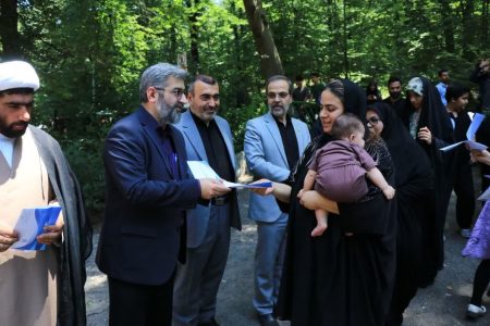 اجرای طرح “جواهرانه” با محوریت عفاف و حجاب در پارک جنگلی النگدره