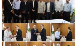 از آزادگان بانک کشاورزی استان گلستان تجلیل شد