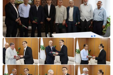 از آزادگان بانک کشاورزی استان گلستان تجلیل شد