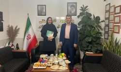 حضور مدیرکل استاندارد استان گلستان در تحریریه «ستاره شمال» و «آونگ گلستان»