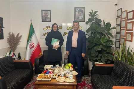 حضور مدیرکل استاندارد استان گلستان در تحریریه «ستاره شمال» و «آونگ گلستان»