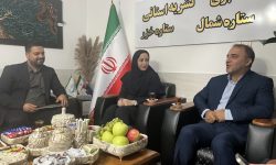 حضور مدیرعامل شرکت آب و فاضلاب استان گلستان در تحریریه «ستاره شمال» و «آونگ گلستان»