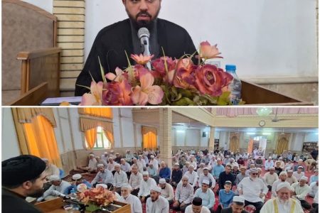 تأکید معاون امور بین‌الملل مجمع تقریب بر نقش وحدتی اهل سنت گلستان در نماز جمعه آق‌قلا