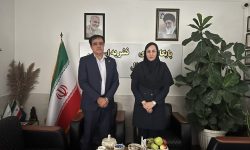 حضور سرپرست بنادر و دریانوردی گلستان در تحریریه «ستاره شمال» و «آونگ گلستان»