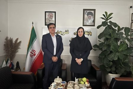 حضور سرپرست بنادر و دریانوردی گلستان در تحریریه «ستاره شمال» و «آونگ گلستان»