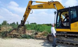  تداوم ترمیم شکستگی خطوط لوله آب شرب بندرترکمن به دستور فرماندار