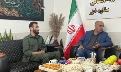 حضور مدیر تعاون روستایی استان گلستان در تحریریه «ستاره شمال» و «آونگ گلستان»