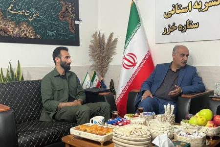 حضور مدیر تعاون روستایی استان گلستان در تحریریه «ستاره شمال» و «آونگ گلستان»