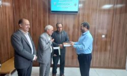 تجلیل ازجانبازان و ایثارگران شهرستان رامیان