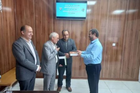 تجلیل ازجانبازان و ایثارگران شهرستان رامیان