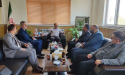 مدیر کل ثبت اسناد و املاک استان گلستان با فرماندار شهرستان علی آباد کتول دیدار و گفتگو کرد